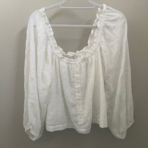 American Eagle Long Sleeve Blouse